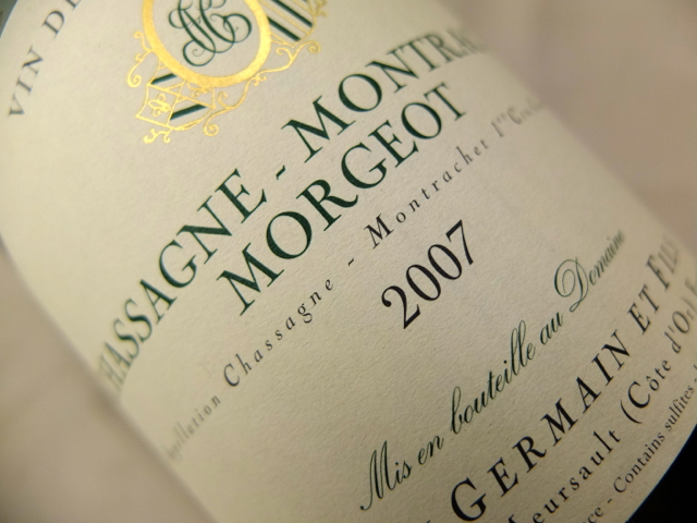 chassagne morgeot germain