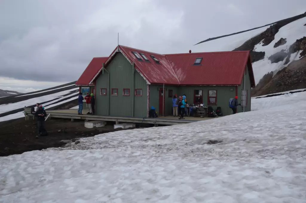 Refuge Jokulhaus