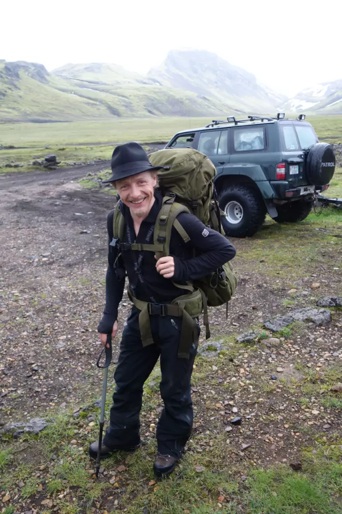 Tristan, guide islandais, un vrai "génie des lieux"