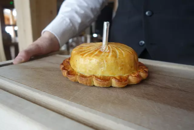 L'extraordinaire Tourte de gibier