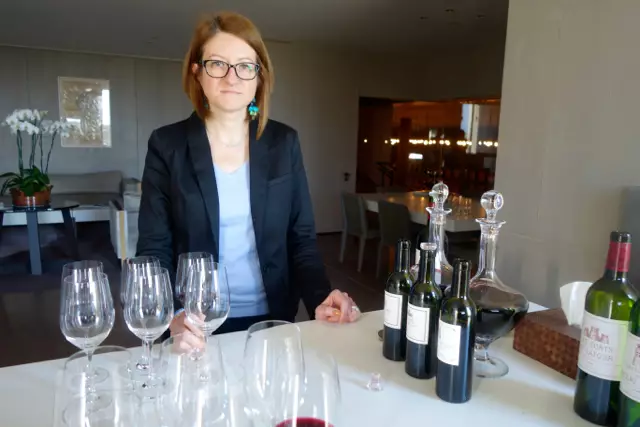 Hélène Genin, directrice technique  château Latour