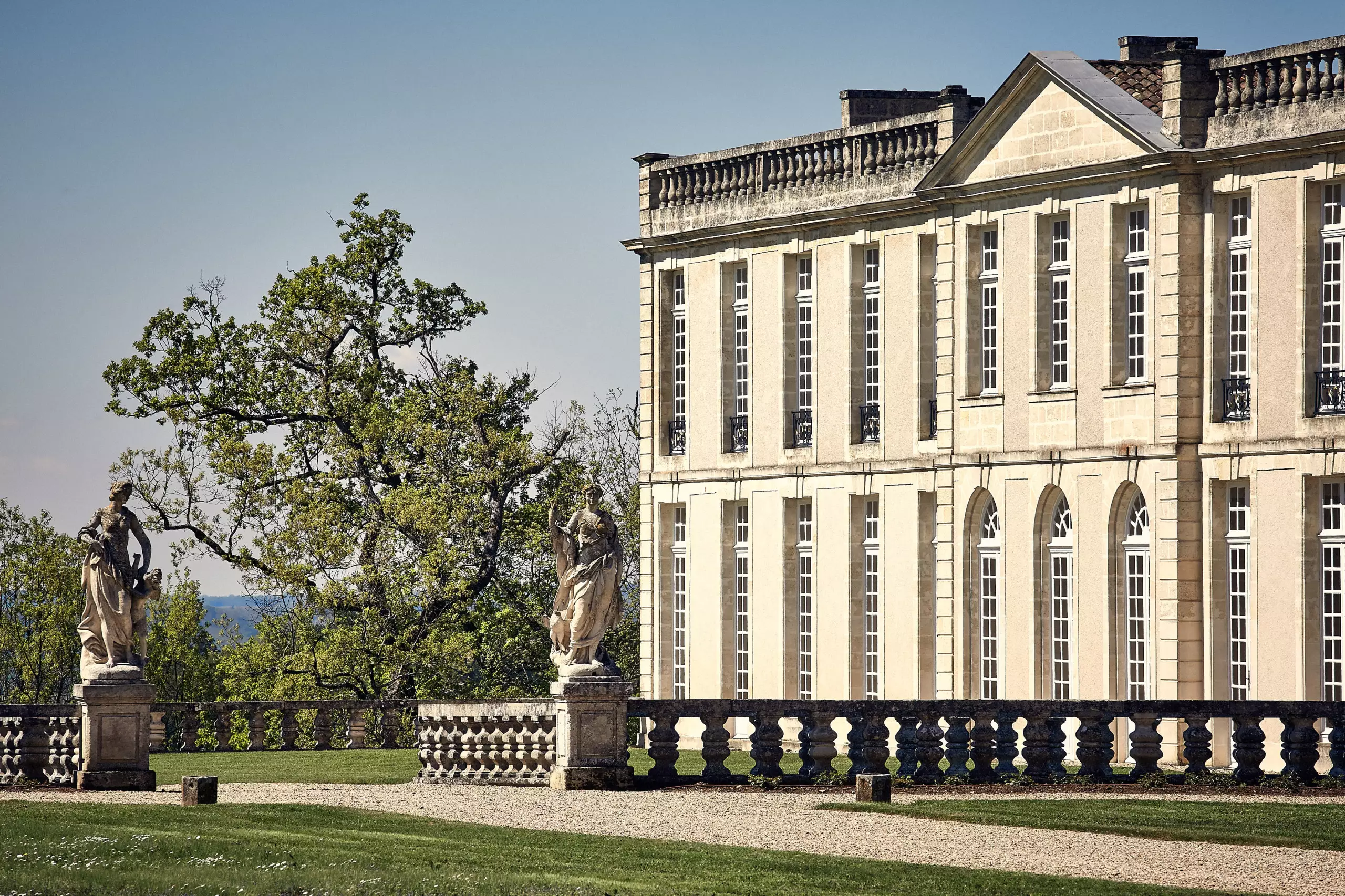 Une verticale de Château Laroque !