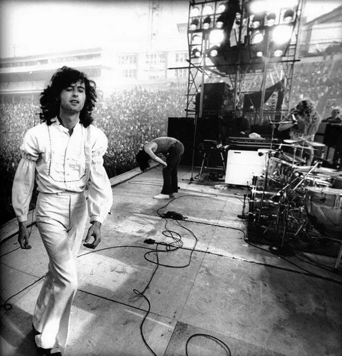 Led Zeppelin, vaisseau incandescent.